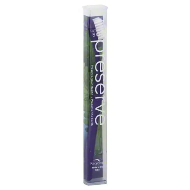 Order Preserve Toothbrush, Ultra Soft - 1 Each food online from Whole Foods Co-Op Denfeld store, Duluth on bringmethat.com