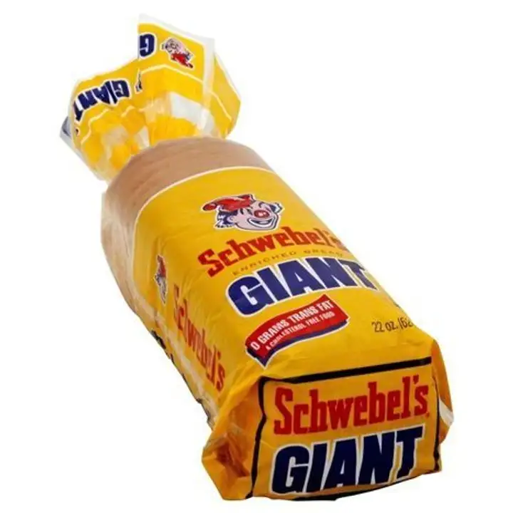 Order Schwebels Bread, Enriched, Giant - 22 Ounces food online from Fligner Market store, Lorain on bringmethat.com