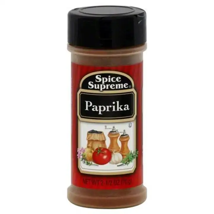Order Spice Supreme Paprika - 2.5 Ounces food online from Fligner Market store, Lorain on bringmethat.com