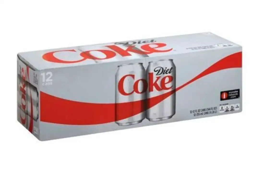 Order Diet Coke Cola, Fridge Pack - 12 Ounces (Pack of 12) food online from Holiday farms store, Roslyn Heights on bringmethat.com