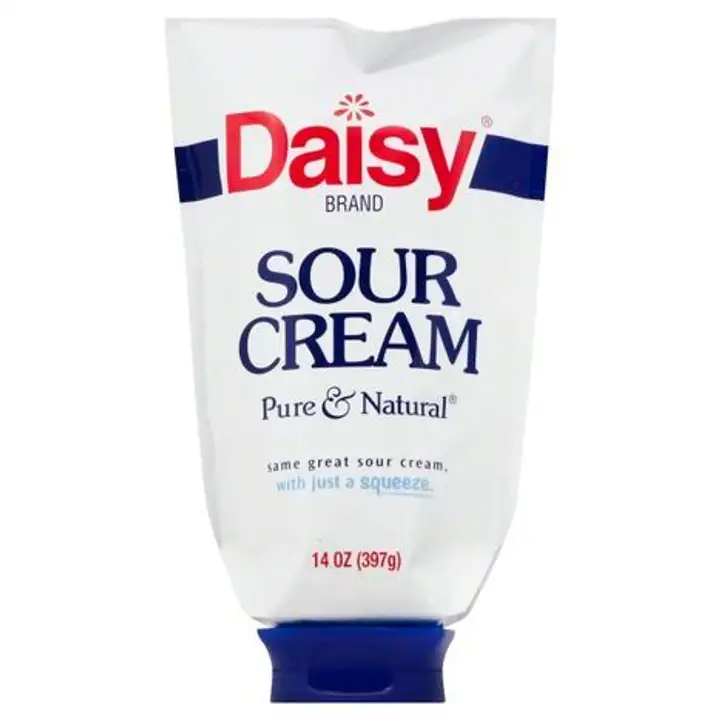 Order Daisy Sour Cream - 14 Ounces food online from Fligner Market store, Lorain on bringmethat.com