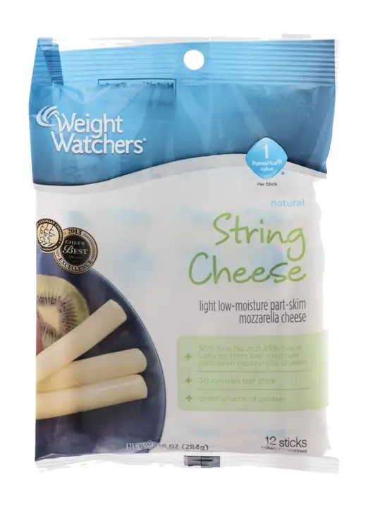 Order Weight Watchers String Cheese, Part-Skim, Light Mozzarella, Low-Moisture - 10 Ounces food online from Holiday farms store, Roslyn Heights on bringmethat.com
