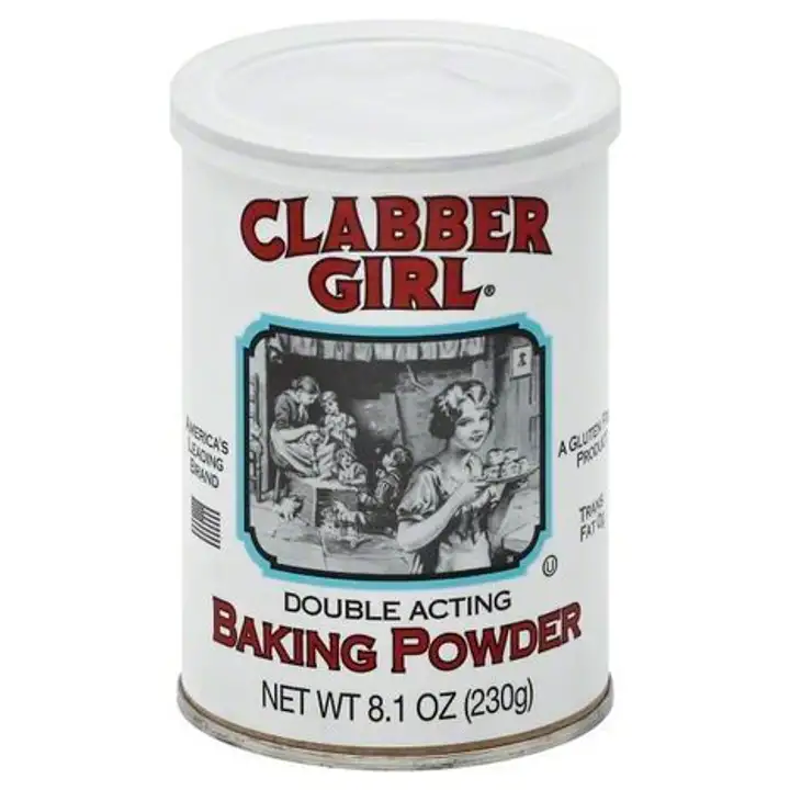 Order Clabber Girl Baking Powder, Double Acting - 10 Ounces food online from Novato Harvest Market store, Novato on bringmethat.com