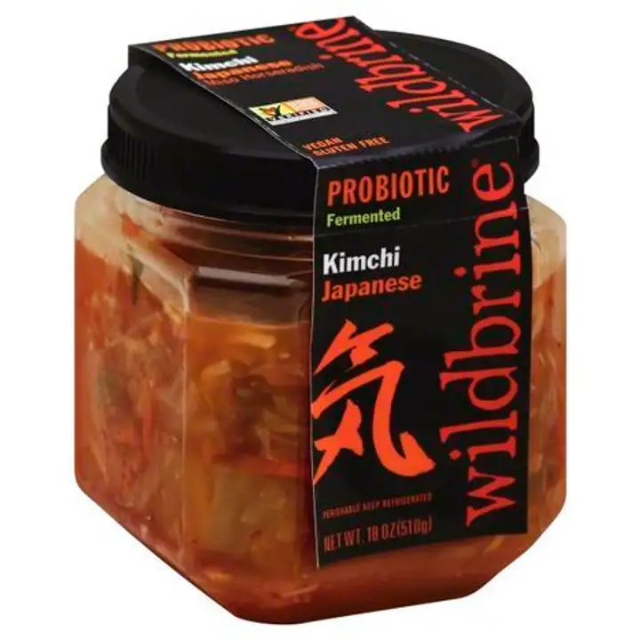 Order Wildbrine Kimchi, Japanese - 18 Ounces food online from Whole Foods Co-Op Denfeld store, Duluth on bringmethat.com
