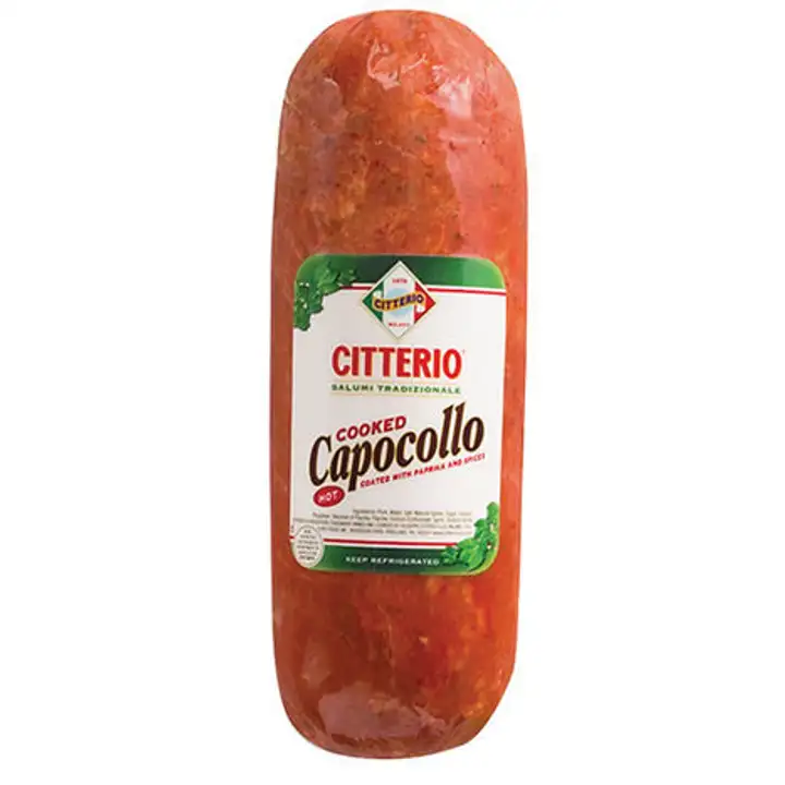 Order Citterio Capocollo food online from Meats Supreme store, Brooklyn on bringmethat.com