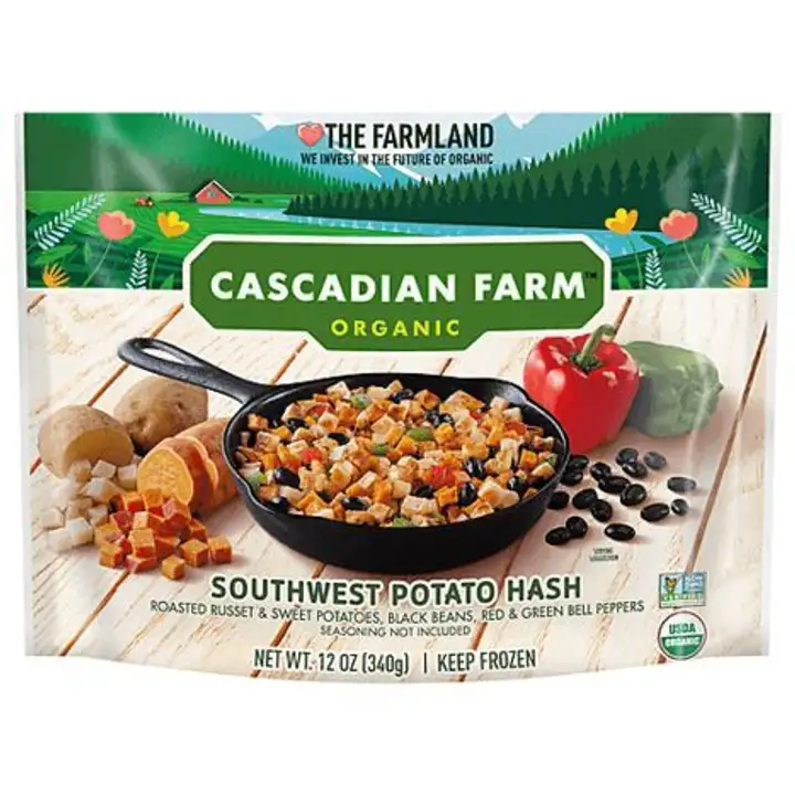 Order Cascadian Farm Organic Southwest Potato Hash - 12 Ounces food online from Whole Foods Co-Op Denfeld store, Duluth on bringmethat.com