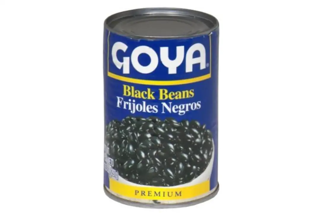 Order Goya Black Beans - 10.5 Ounces food online from Fligner Market store, Lorain on bringmethat.com