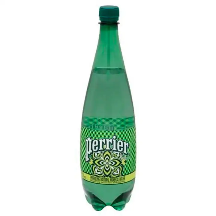Order Perrier Water, Mineral, Sparkling Natural - 33.8 Ounces food online from Holiday farms store, Roslyn Heights on bringmethat.com