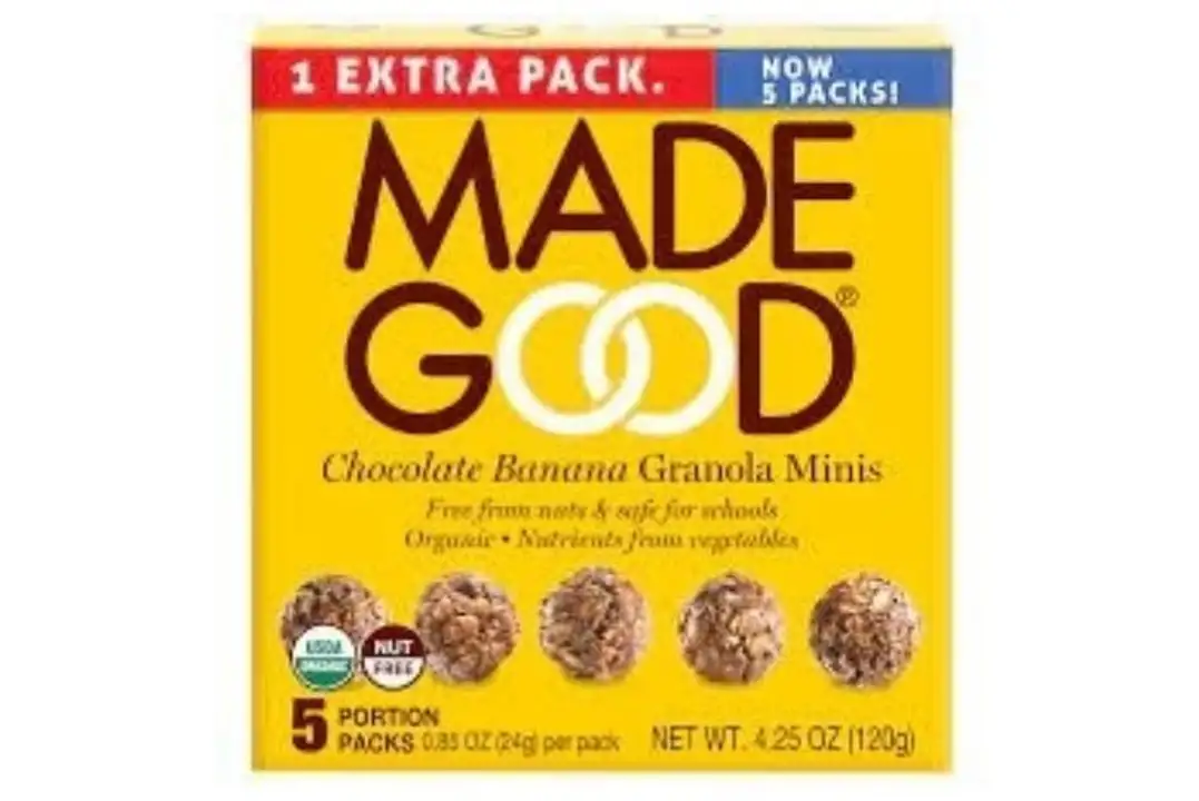 Order MADE GOOD GRANOLA MINI,OG2,CHOC BA food online from Whole Foods Co-Op Denfeld store, Duluth on bringmethat.com