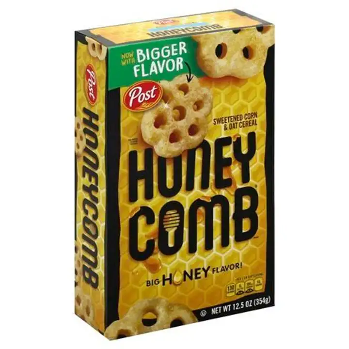 Order Honey Comb Cereal - 12.5 Ounces food online from Fligner Market store, Lorain on bringmethat.com