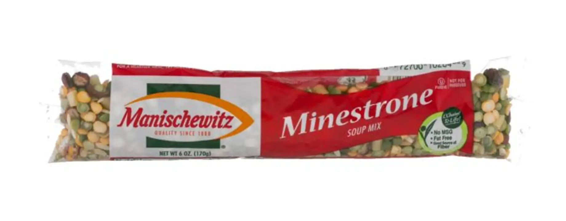 Order Manischewitz Soup Mix, Minestrone - 6 Ounces food online from Holiday farms store, Roslyn Heights on bringmethat.com