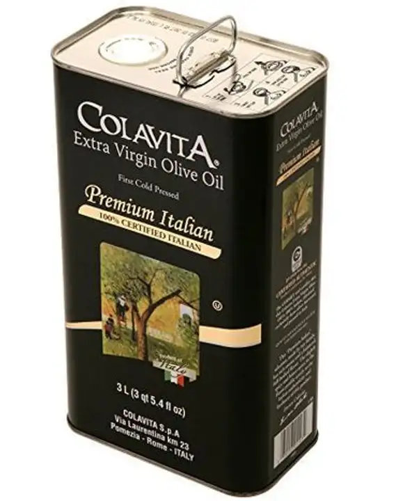 Order Colavita Premium Italian Extra Virgin Olive Oil (Tin) - 101 Ounces food online from Meats Supreme store, Brooklyn on bringmethat.com
