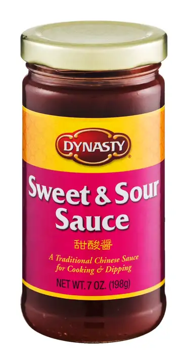 Order Dynasty Sweet & Sour Sauce - 7 Ounces food online from Novato Harvest Market store, Novato on bringmethat.com