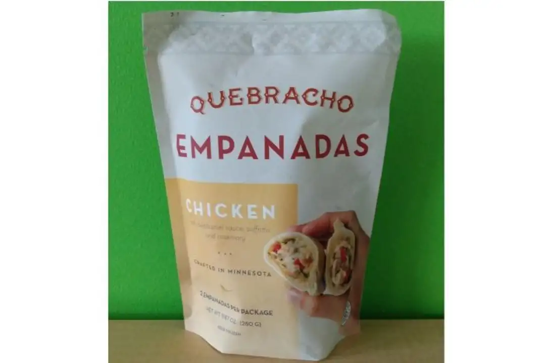 Order Quebracho Chicken Empanadas food online from Whole Foods Co-Op Denfeld store, Duluth on bringmethat.com