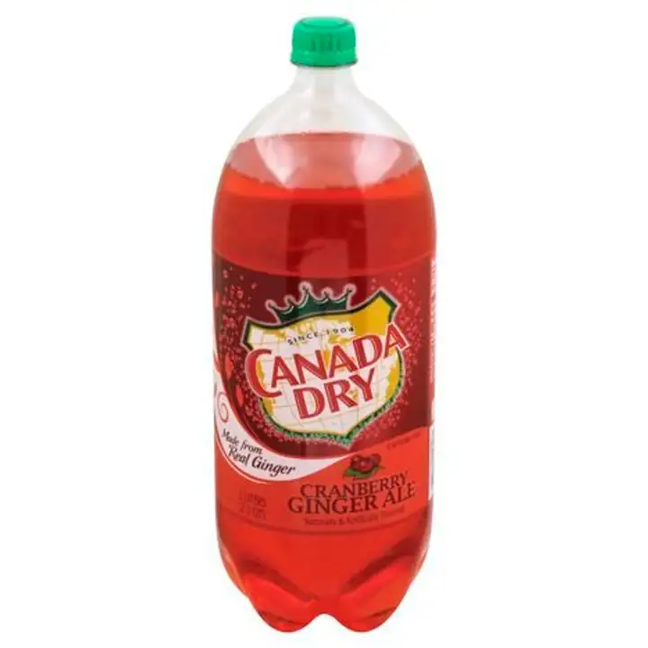 Order Canada Dry Ginger Ale, Cranberry - 67.6 Ounces food online from Holiday farms store, Roslyn Heights on bringmethat.com