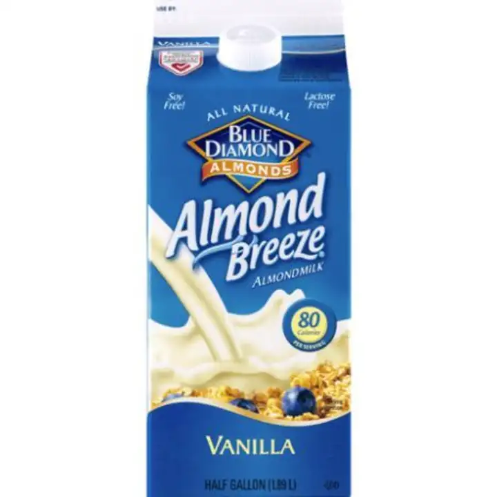 Order Blue Diamond Almond Breeze Almondmilk Vanilla - Half Gallon food online from Meats Supreme store, Brooklyn on bringmethat.com
