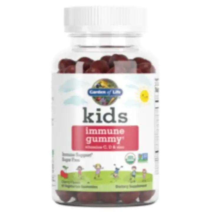 Order Garden of Life Cherry Flavor Immune Gummy - 60 Count food online from Whole Foods Co-Op Denfeld store, Duluth on bringmethat.com