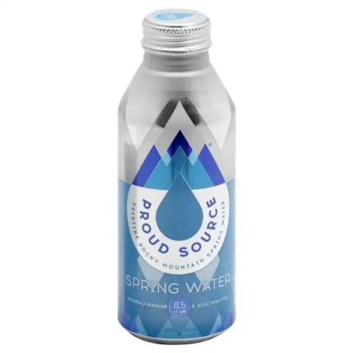 Order Proud Source Spring Water - 16 Ounces food online from Whole Foods Co-Op Denfeld store, Duluth on bringmethat.com