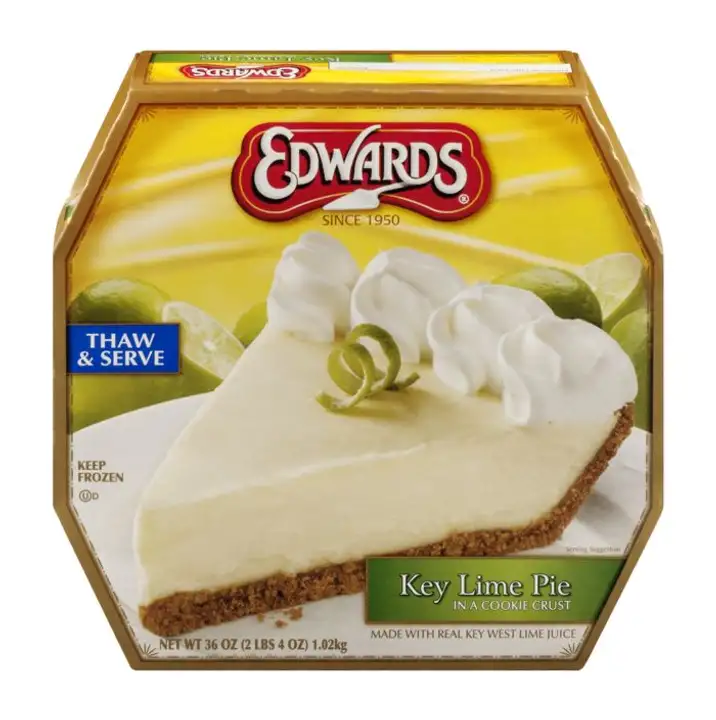Order Edwards Pie, Key Lime - 36 Ounces food online from Novato Harvest Market store, Novato on bringmethat.com