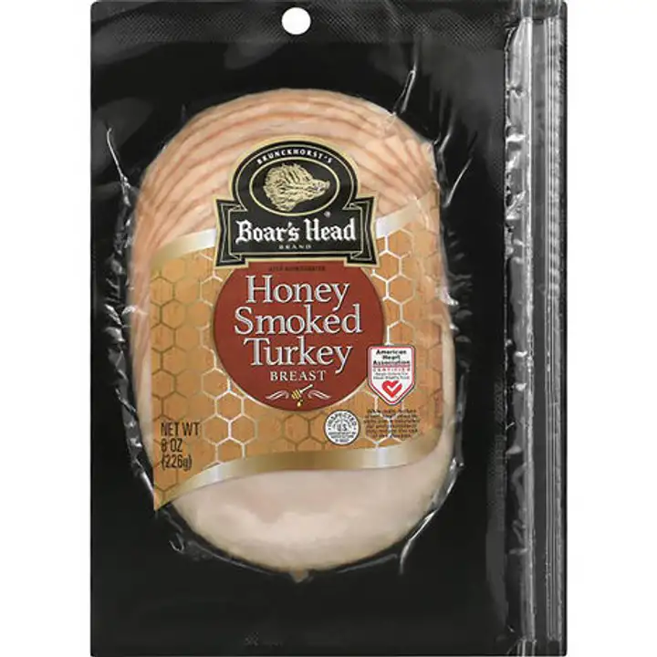 Order Boar's Head® Honey Smoked Turkey Breast food online from Meats Supreme store, Brooklyn on bringmethat.com