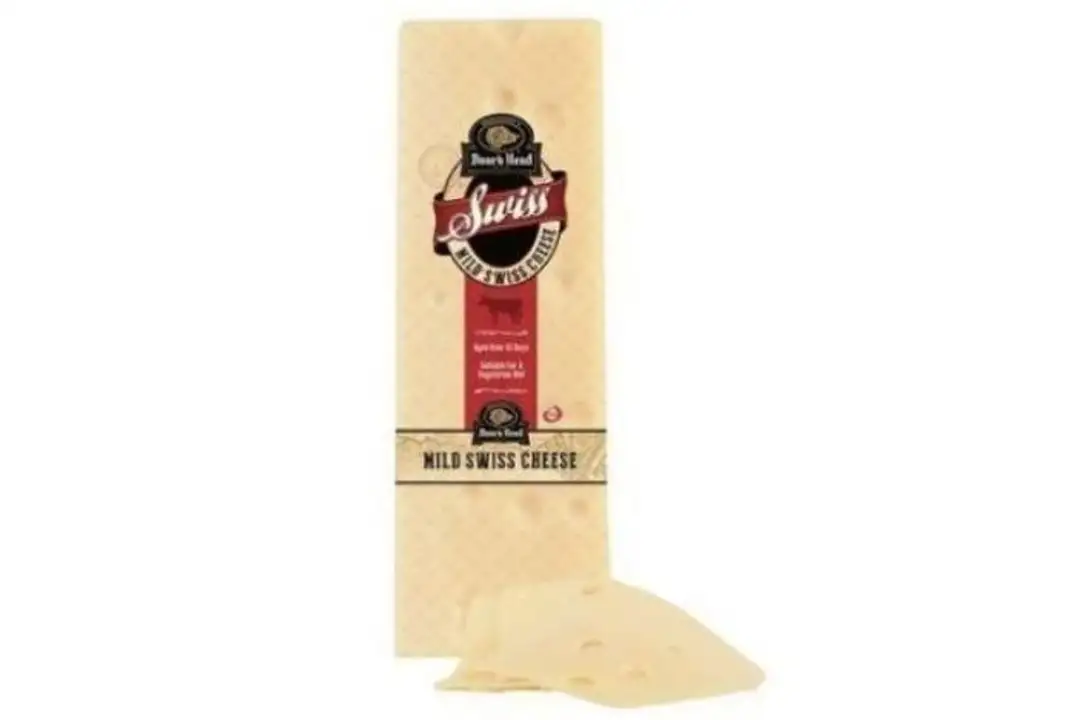 Order Boar’s Head® Mild Swiss Cheese food online from Meats Supreme store, Brooklyn on bringmethat.com