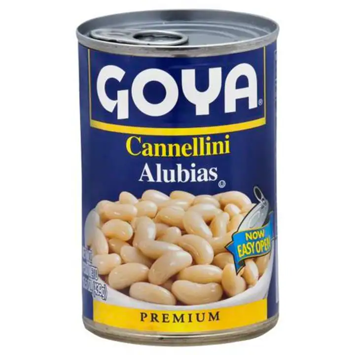 Order Goya Cannellini, Premium - 15.5 Ounces food online from Fligner Market store, Lorain on bringmethat.com