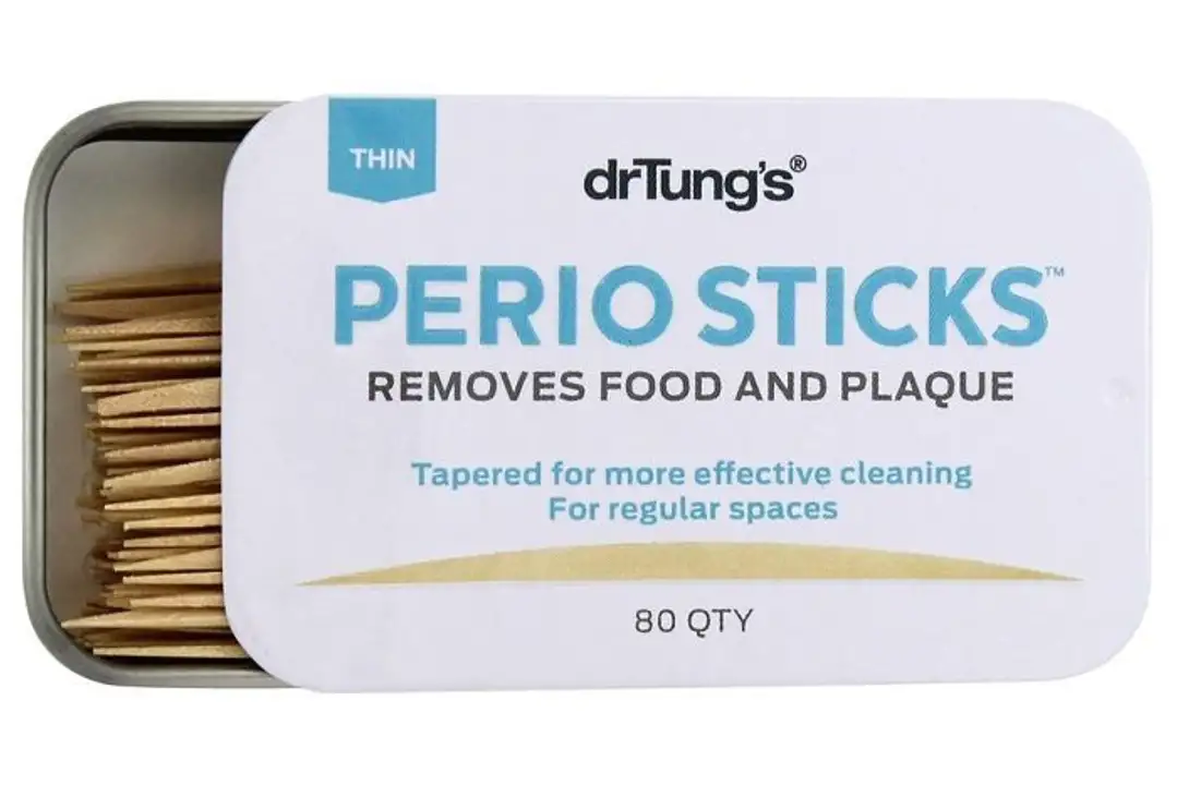 Order Dr. Tung's Perio Sticks Plaque Removers Thin Sticks - 80 Count food online from Whole Foods Co-Op Denfeld store, Duluth on bringmethat.com