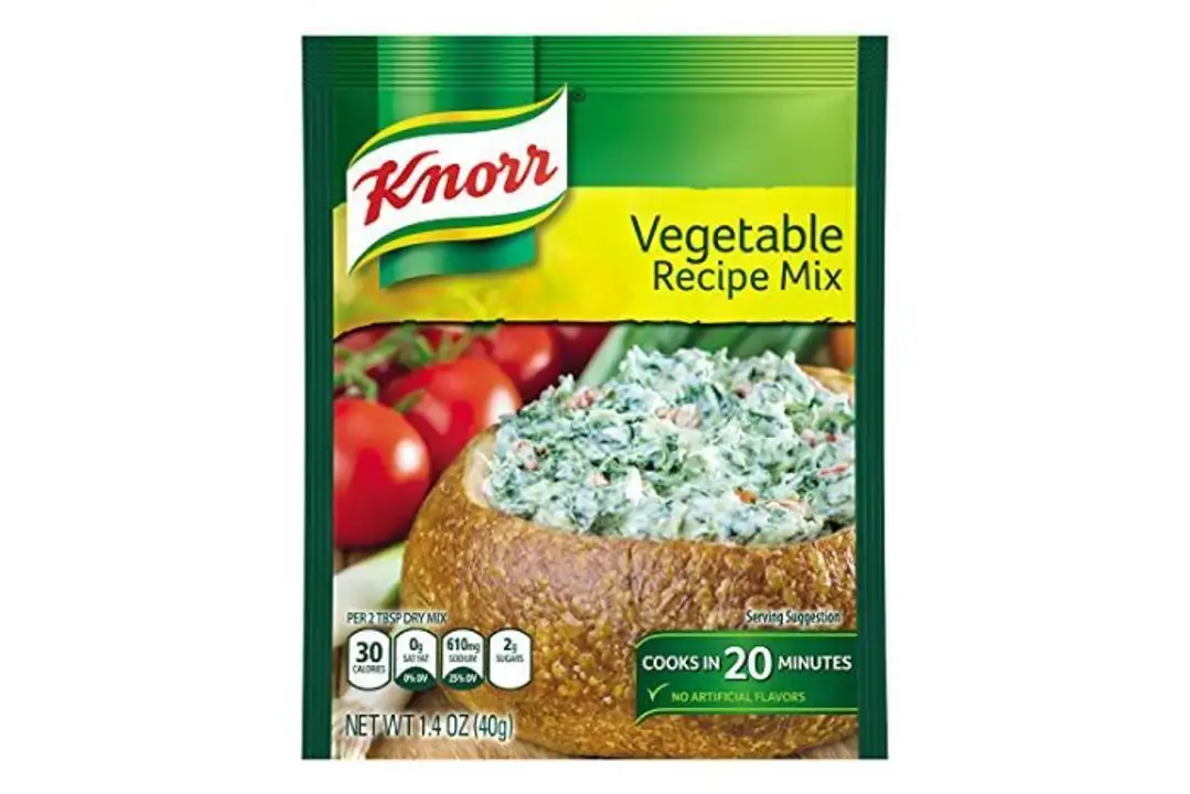 Order Knorr Recipe Mix, Vegetable - 1.4 Ounces food online from Holiday farms store, Roslyn Heights on bringmethat.com