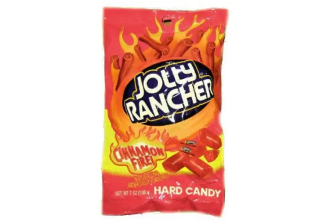 Order Jolly Rancher Hard Candy, Cinnamon Fire! - 7 Ounces food online from Novato Harvest Market store, Novato on bringmethat.com