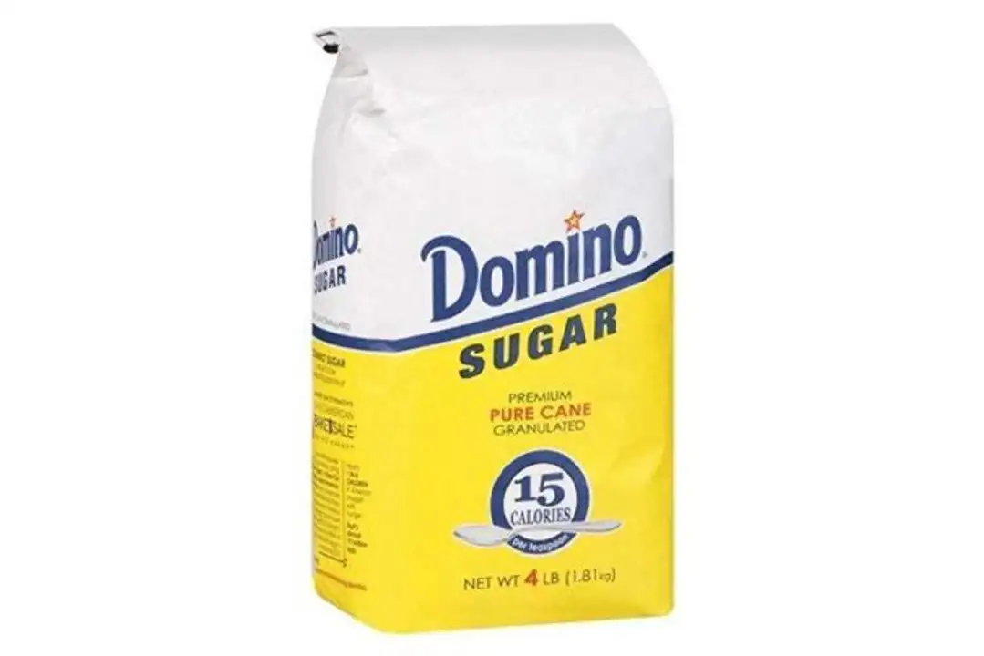 Order Domino Sugar, Premium Pure Cane, Granulated - 64 Ounces food online from Fligner Market store, Lorain on bringmethat.com
