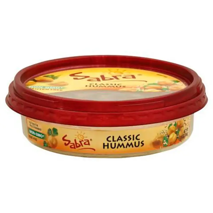 Order Sabra Hummus, Classic - 10 Ounces food online from Meats Supreme store, Brooklyn on bringmethat.com