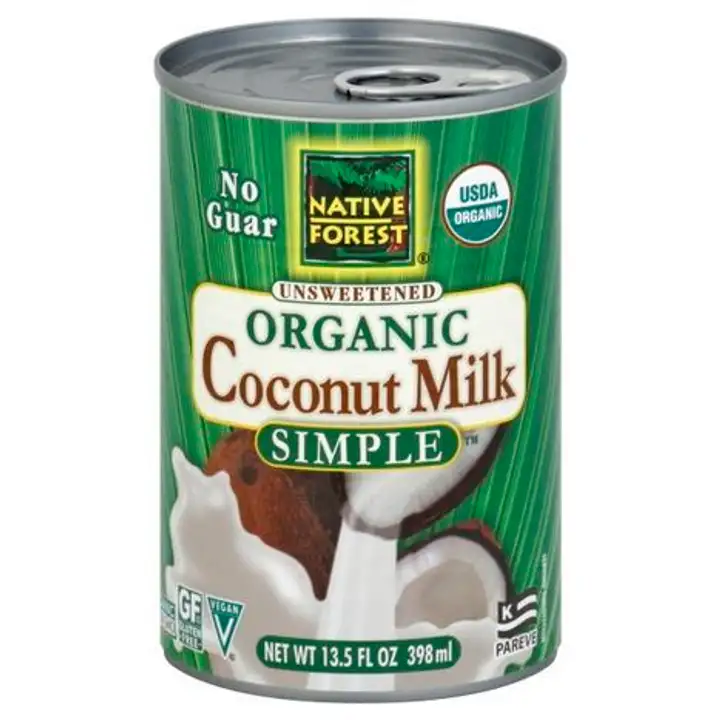 Order Native Forest Coconut Milk, Simple, Organic, Unsweetened - 13.5 Ounces food online from Whole Foods Co-Op Denfeld store, Duluth on bringmethat.com