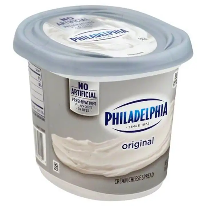 Order Philadelphia Cream Cheese Spread, Original - 16 Ounces food online from Holiday farms store, Roslyn Heights on bringmethat.com