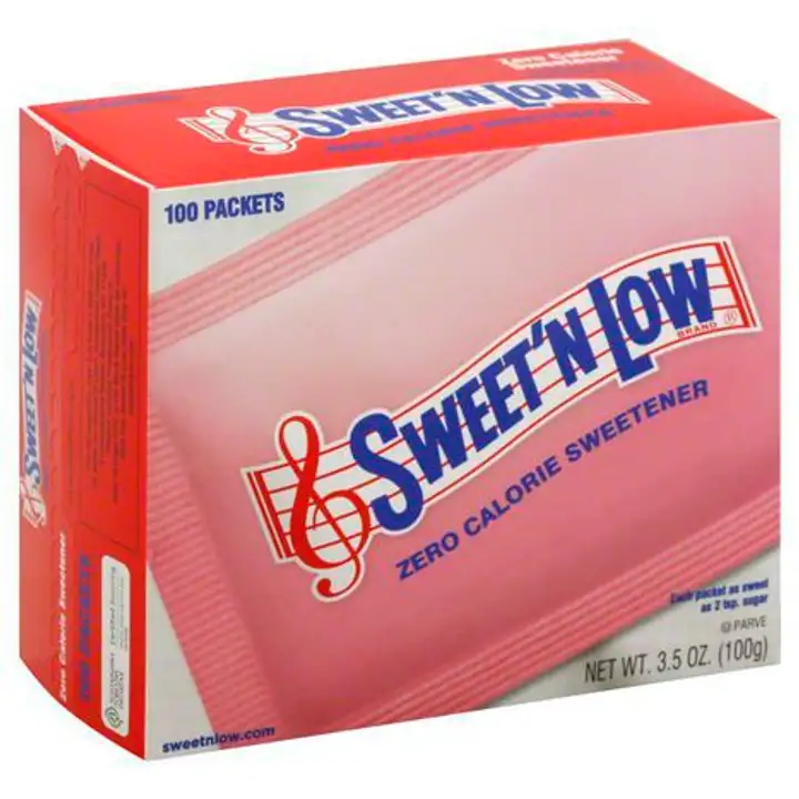 Order Sweet N Low Sweetener, Zero Calorie - 3.5 Ounces food online from Novato Harvest Market store, Novato on bringmethat.com