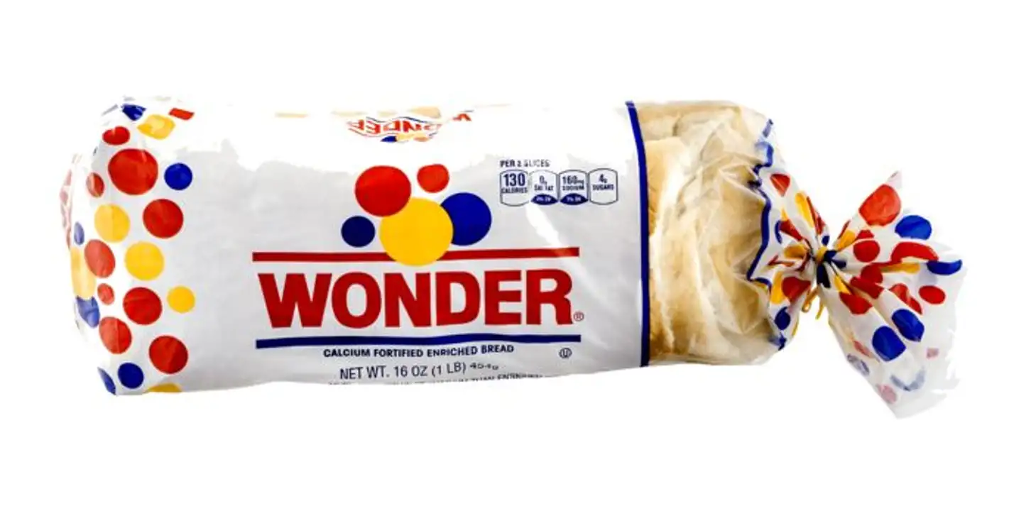 Order Wonder Bread, Classic White, Small - 16 Ounces food online from Holiday farms store, Roslyn Heights on bringmethat.com