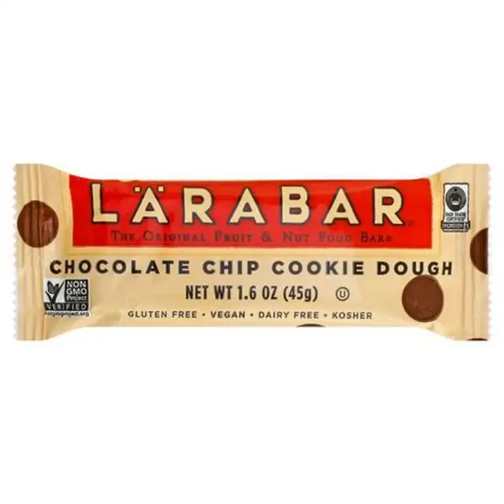 Order Larabar Fruit & Nut Food Bar, Chocolate Chip Cookie Dough - 1.6 Ounces food online from Whole Foods Co-Op Denfeld store, Duluth on bringmethat.com