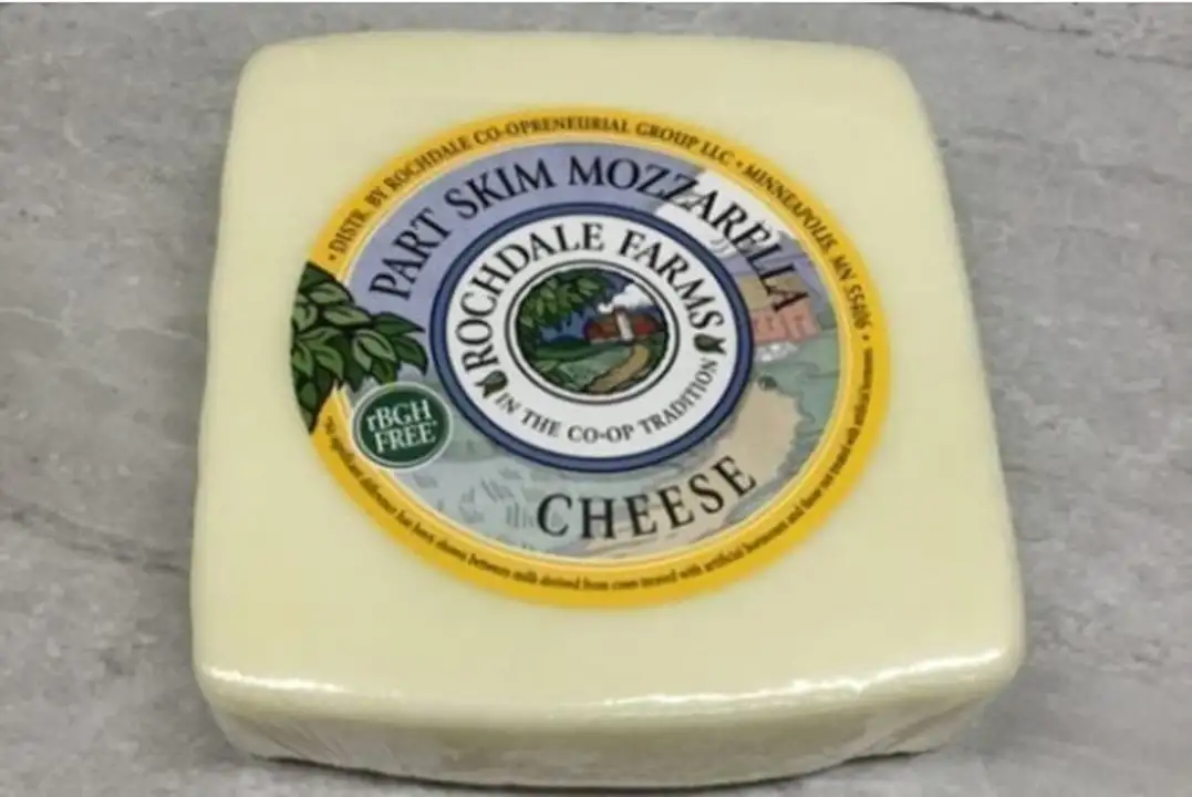 Order Rochdale Farms Part Skim Mozzarella food online from Whole Foods Co-Op Denfeld store, Duluth on bringmethat.com