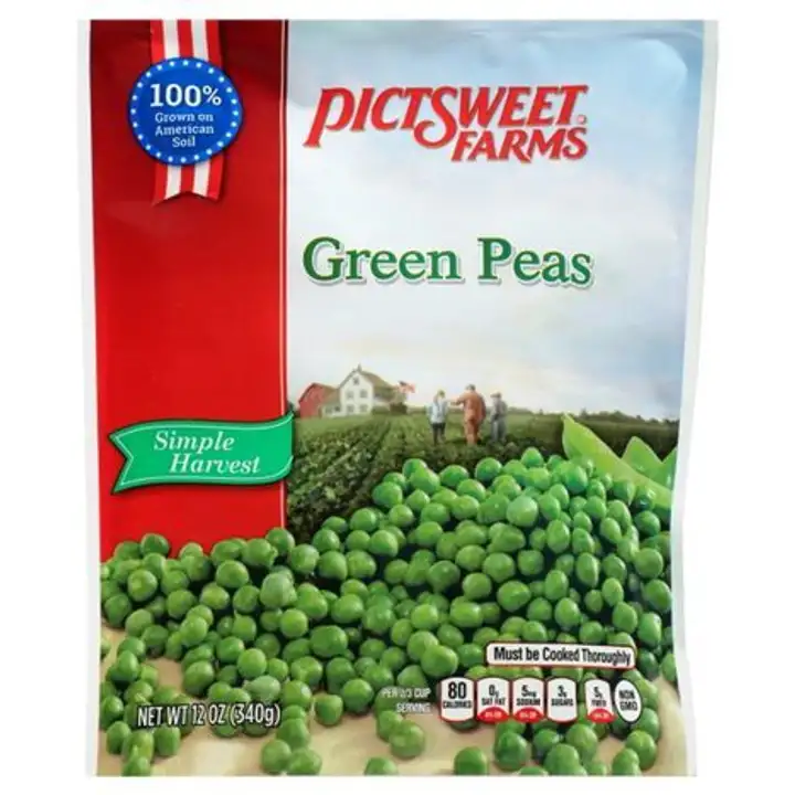 Order Pictsweet Simple Harvest Green Peas - 14 Ounces food online from Fligner Market store, Lorain on bringmethat.com