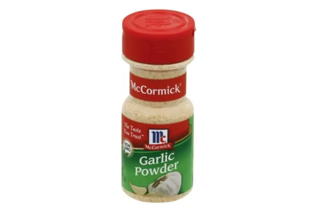 Order McCormick Garlic Powder - 2.87 Ounces food online from Holiday farms store, Roslyn Heights on bringmethat.com