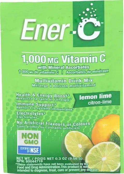 Order Ener C Vitamin C Lemon Lime Packet - 0.3 Ounces food online from Whole Foods Co-Op Denfeld store, Duluth on bringmethat.com