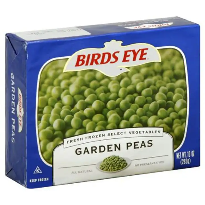 Order Birds Eye Garden Peas - 10 Ounces food online from Meats Supreme store, Brooklyn on bringmethat.com