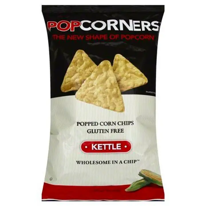 Order PopCorners Corn Chips, Popped, Kettle - 5 Ounces food online from Holiday farms store, Roslyn Heights on bringmethat.com