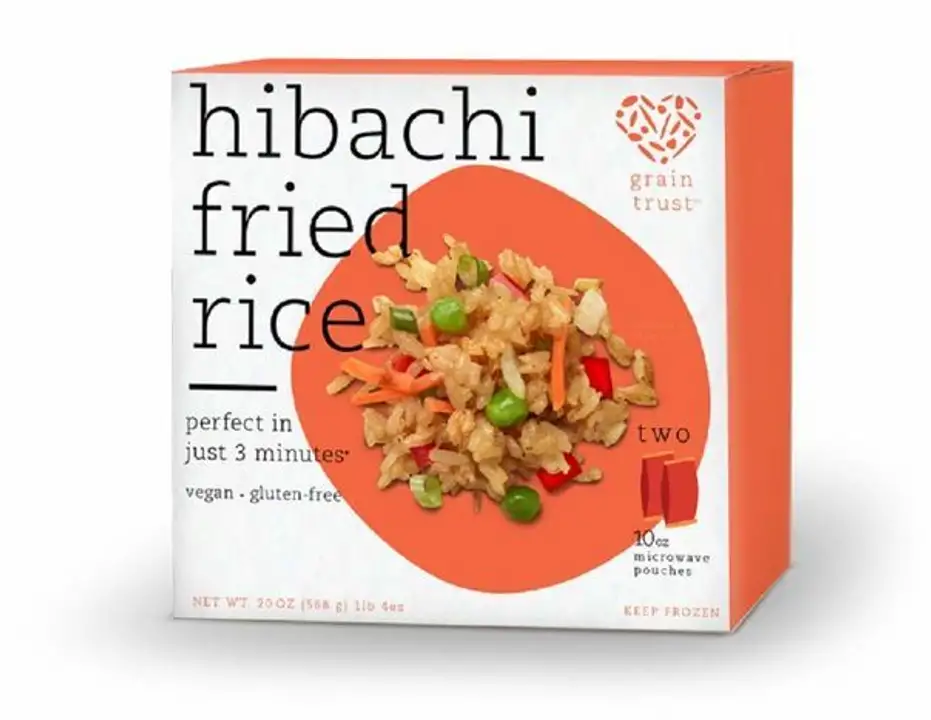 Order Grain Trust Hibachi Frozen Fried Rice - 20 Ounces food online from Whole Foods Co-Op Denfeld store, Duluth on bringmethat.com