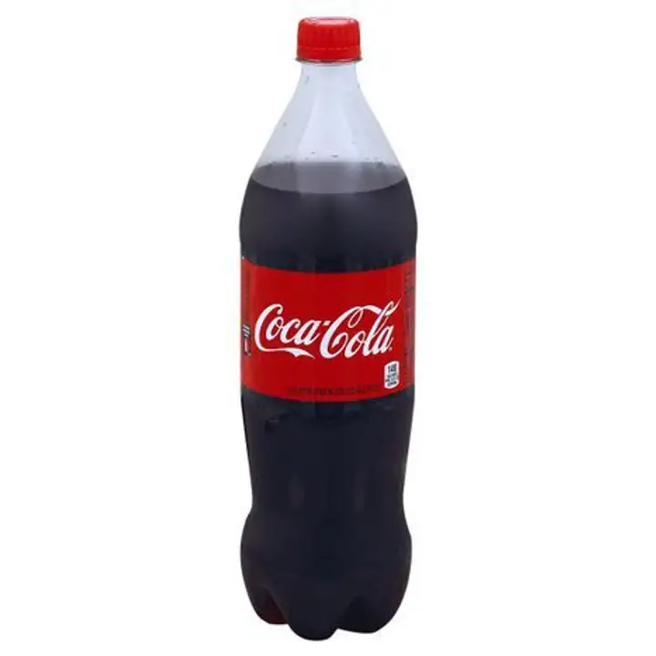 Order Coca Cola Cola, Original Taste - 1.25 Liters food online from Holiday farms store, Roslyn Heights on bringmethat.com