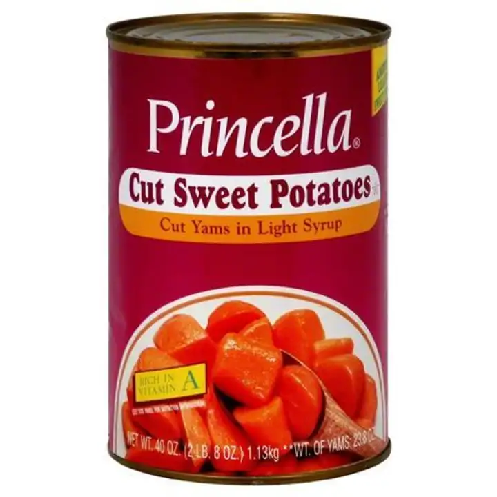 Order Prella Cut Sweet Potatoes - 40 Ounces food online from Holiday farms store, Roslyn Heights on bringmethat.com