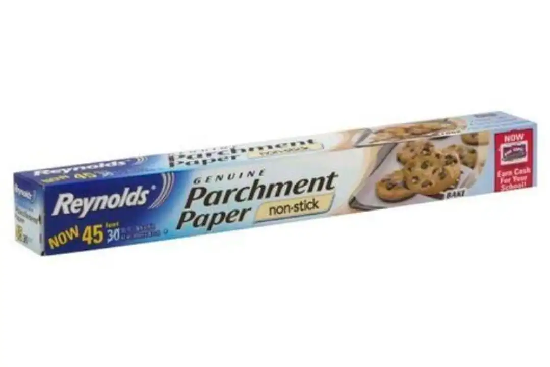Order Reynolds Parchment Paper, Genuine, Non-Stick, 45 Sq Ft - 1 Each food online from Holiday farms store, Roslyn Heights on bringmethat.com