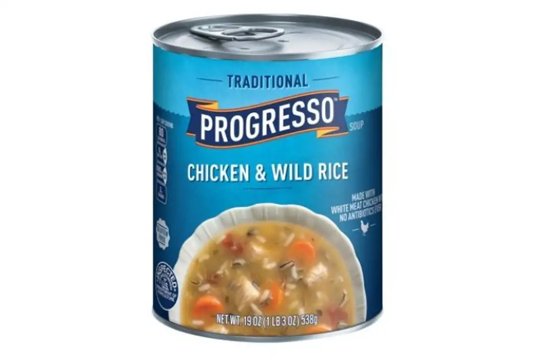Order Progresso Traditional Soup, Chicken Rice with Vegetables - 19 Ounces food online from Novato Harvest Market store, Novato on bringmethat.com