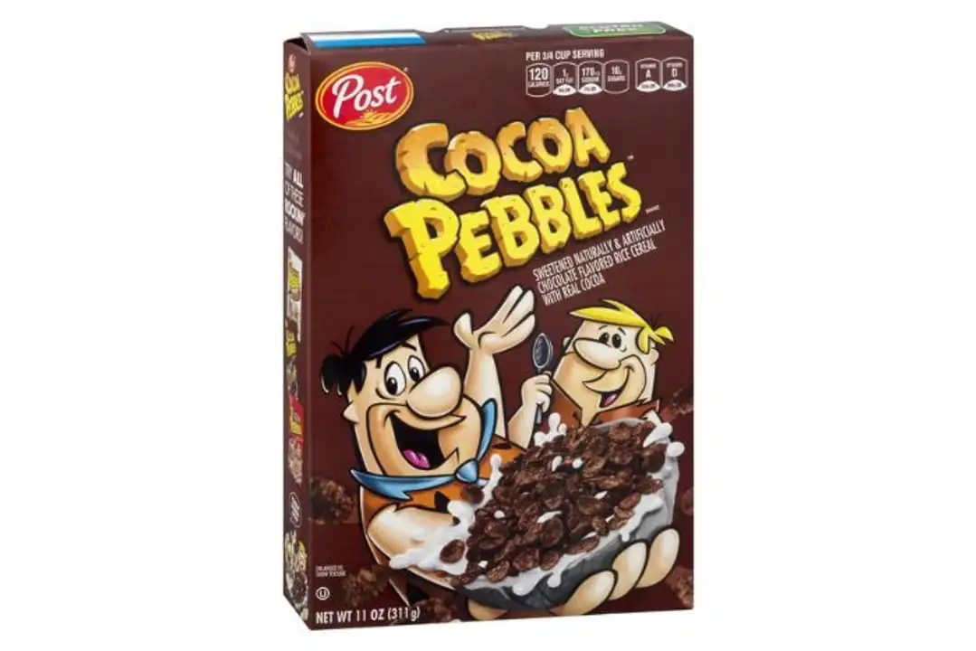 Order Cocoa Pebbles Cereal - 11 Ounces food online from Novato Harvest Market store, Novato on bringmethat.com