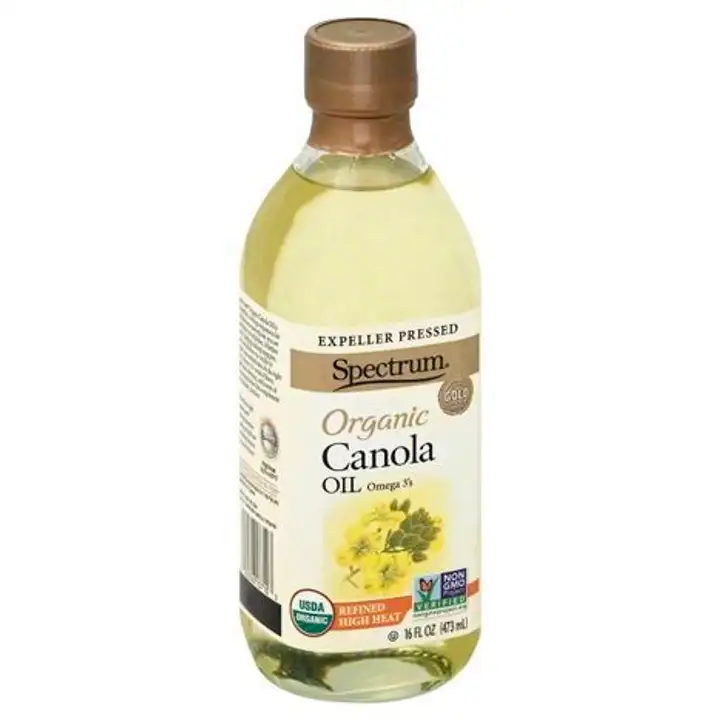 Order Spectrum Oil, Canola, Organic - 16 Ounces food online from Novato Harvest Market store, Novato on bringmethat.com