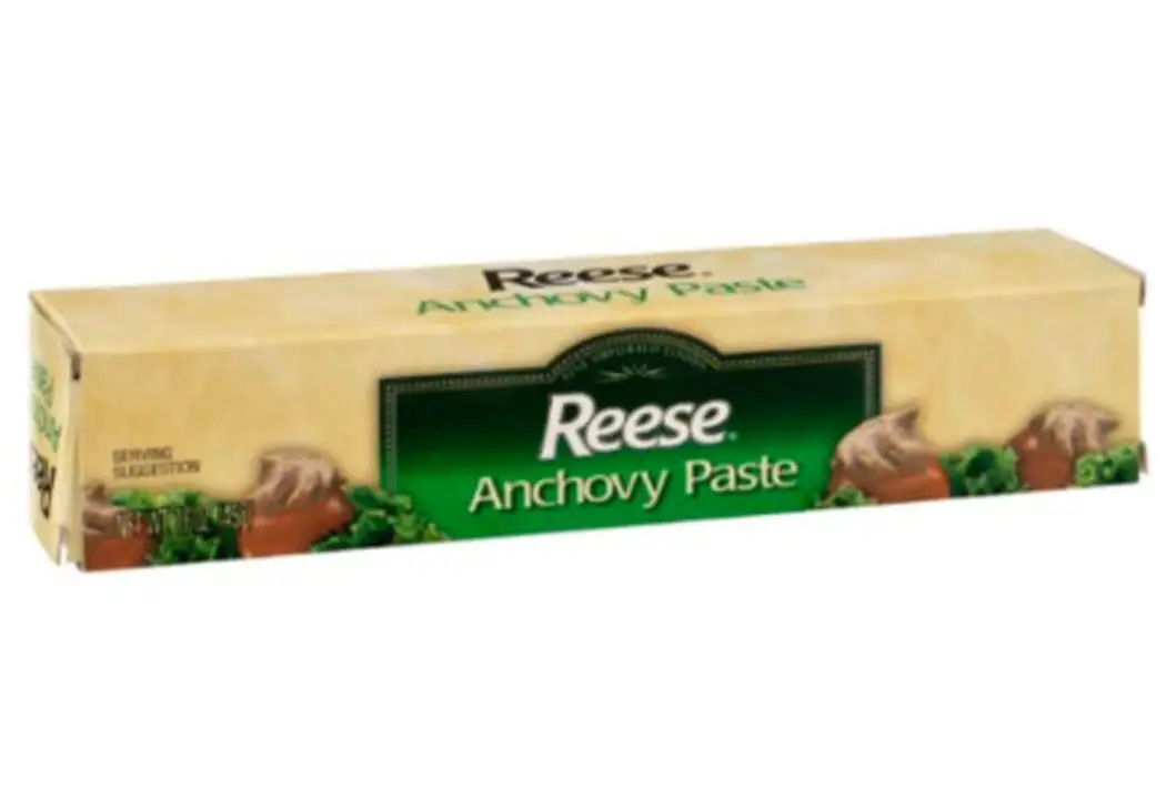 Order Reeds Anchovy Paste - 1.6 Ounces food online from Novato Harvest Market store, Novato on bringmethat.com